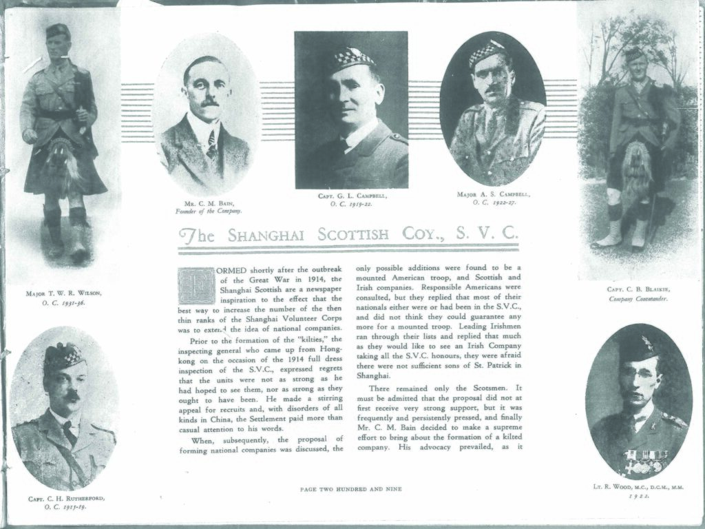 Shanghai Scottish Band Shanghai Scottish Shanghai Scottish football team Highland Games Shanghai Shanghai Scottish club Shanghai Scottish archive links Shanghai Scottish pipe band