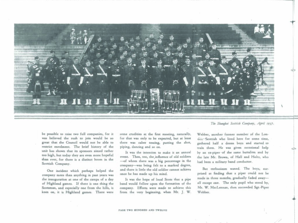 Shanghai Scottish Band Shanghai Scottish Shanghai Scottish football team Highland Games Shanghai Shanghai Scottish club Shanghai Scottish archive links Shanghai Scottish pipe band