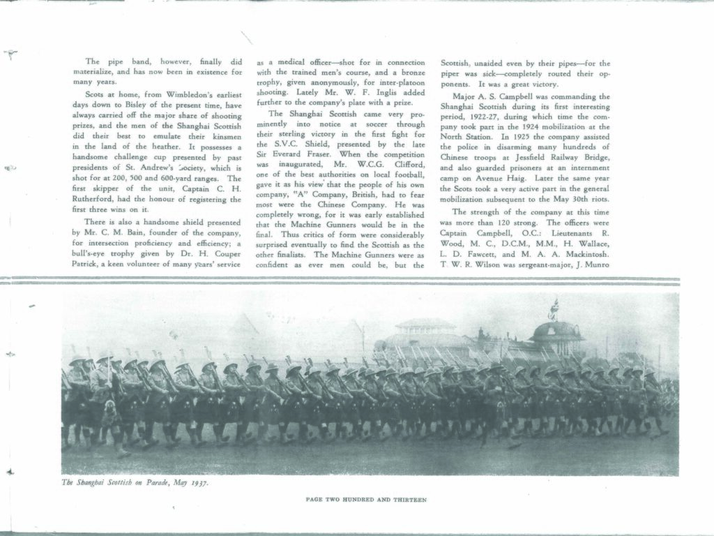 Shanghai Scottish Band Shanghai Scottish Shanghai Scottish football team Highland Games Shanghai Shanghai Scottish club Shanghai Scottish archive links Shanghai Scottish pipe band