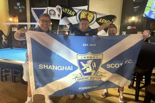 Shanghai Scottish Band Shanghai Scottish Shanghai Scottish football team Highland Games Shanghai Shanghai Scottish club Shanghai Scottish archive links Shanghai Scottish pipe band